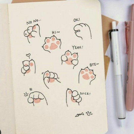  عکس نقاشی ناز