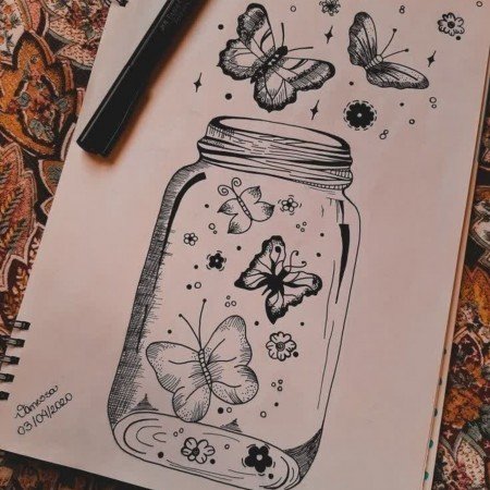  عکس نقاشی ناز