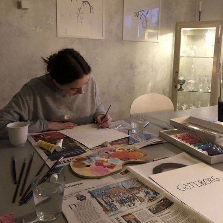  عکس نقاشی ناز