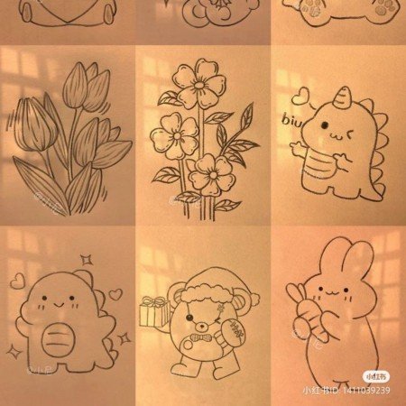  عکس نقاشی ناز