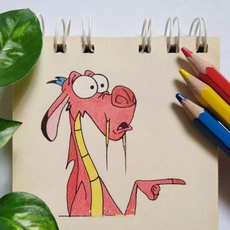  عکس نقاشی ناز