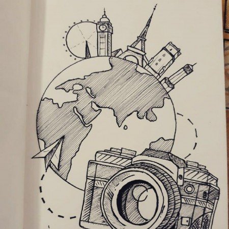  عکس نقاشی ناز