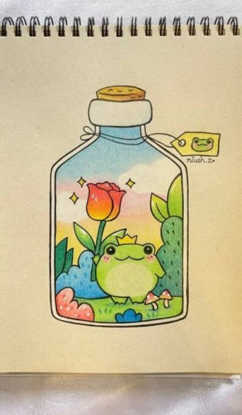  عکس نقاشی ناز