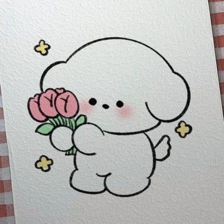  عکس نقاشی ناز