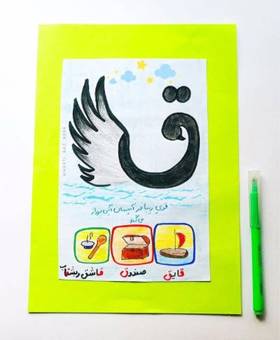  عکس نقاشی با نشانه