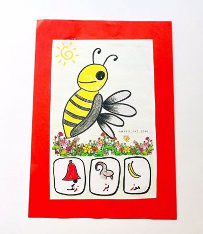  عکس نقاشی با نشانه