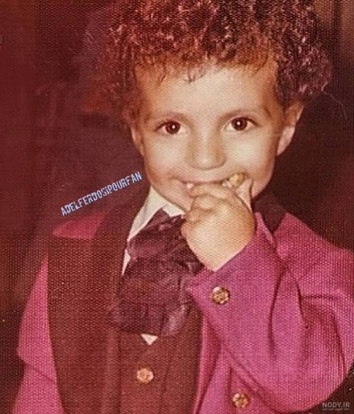  عکس پسر مو فرفری بچه