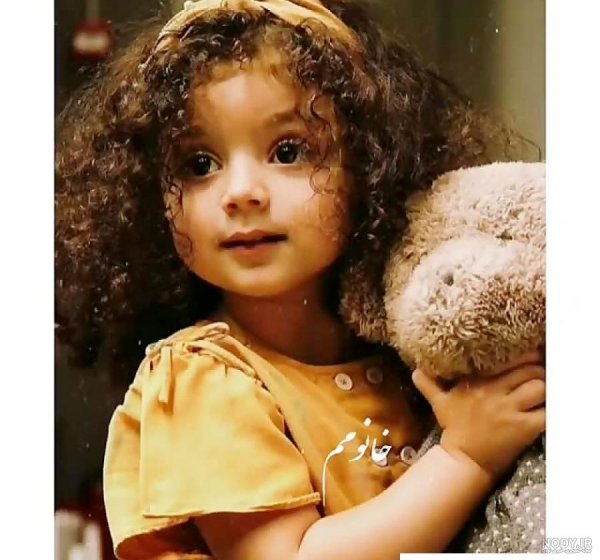  عکس پسر مو فرفری بچه