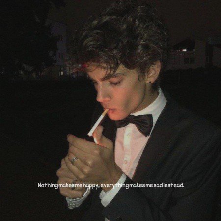  عکس پسر مو فرفری کراش ایرانی