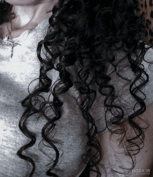  عکس فیک پسر مو فرفری ایرانی