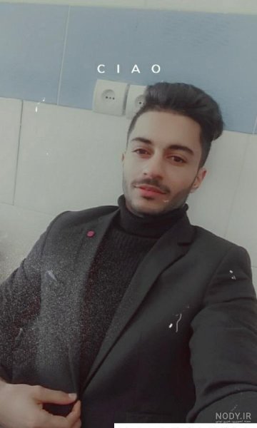  عکس فیک پسر مو فرفری ایرانی