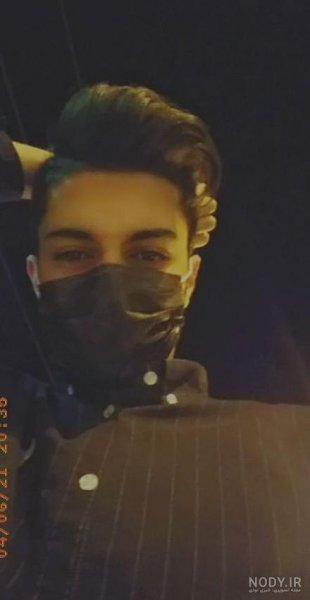  عکس فیک پسر مو فرفری ایرانی