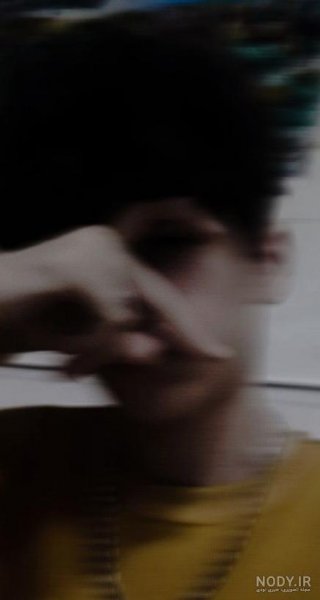  عکس فیک پسر مو فرفری ایرانی