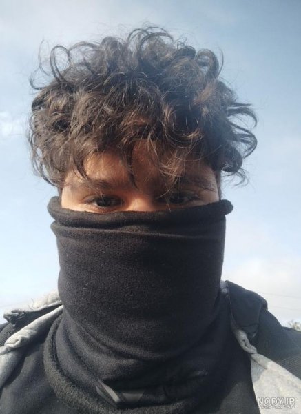  عکس فیک پسر مو فرفری ایرانی