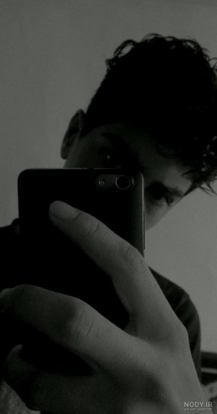  عکس فیک پسر مو فرفری ایرانی