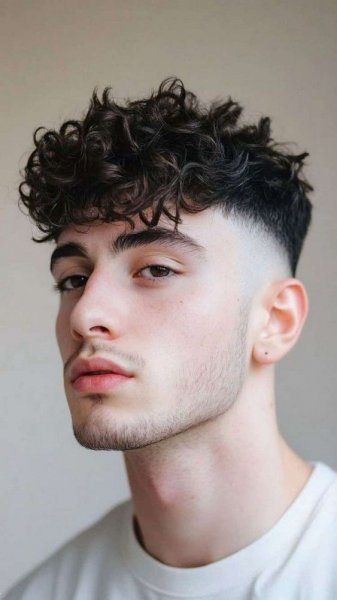  عکس مو فرفری پسر