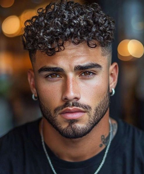  عکس مو فرفری پسر