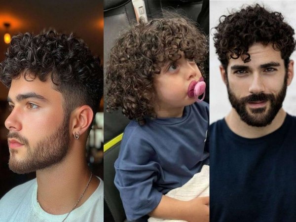  عکس مو فرفری پسر