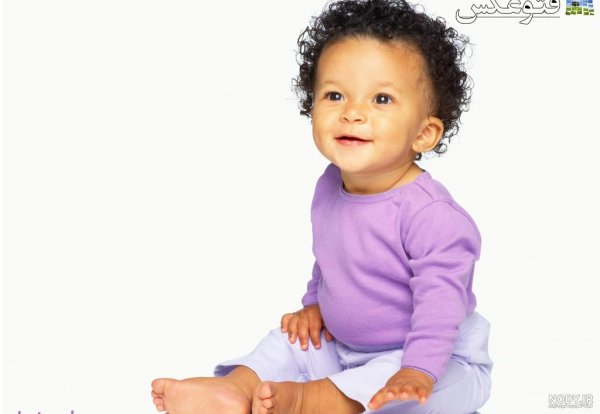  عکس پسر بچه مو فرفری برای پروفایل