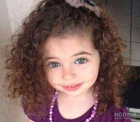  عکس پسر بچه مو فرفری برای پروفایل