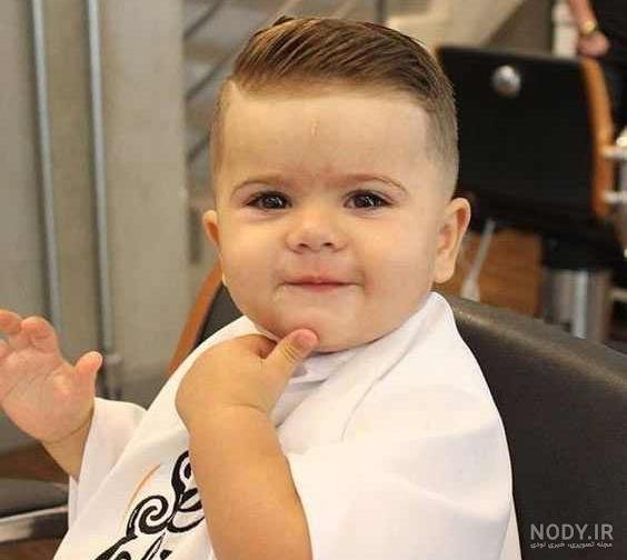  عکس پسر بچه مو فرفری برای پروفایل