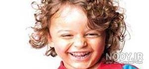  عکس پسر بچه مو فرفری برای پروفایل