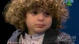  عکس پسر بچه مو فرفری برای پروفایل