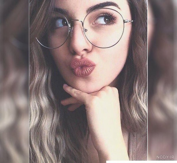  عکس افغانی با عینک