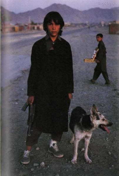  عکس افغانی با تفنگ