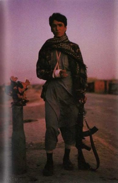  عکس افغانی با تفنگ