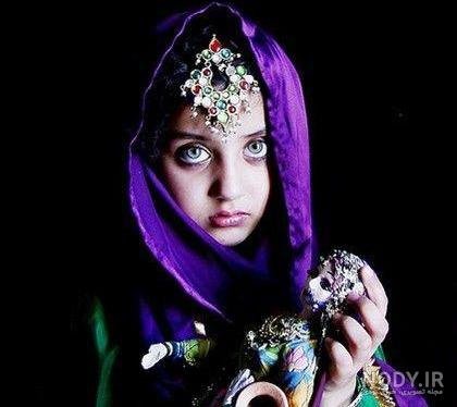  عکس دختر افغان