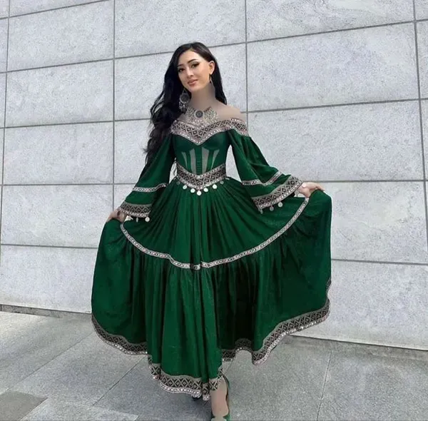  عکس لباس افغانی جدید