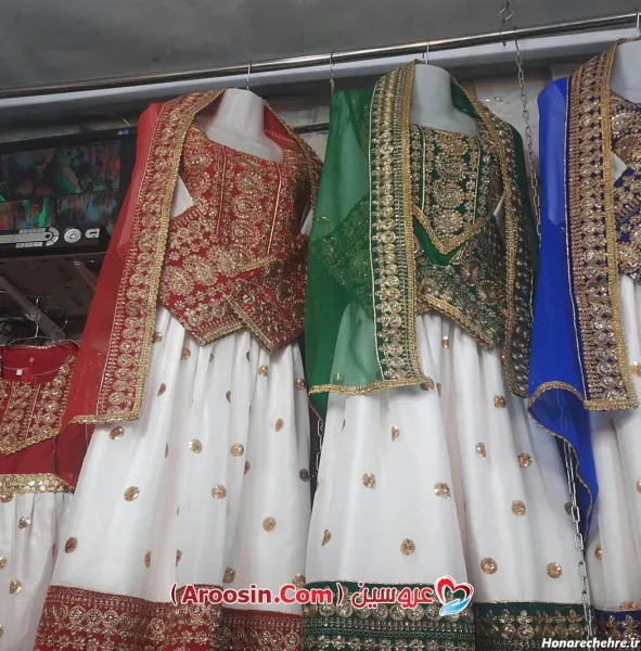  عکس مدل لباس مجلسی افغانی شیک