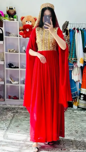  عکس مدل لباس مجلسی افغانی شیک