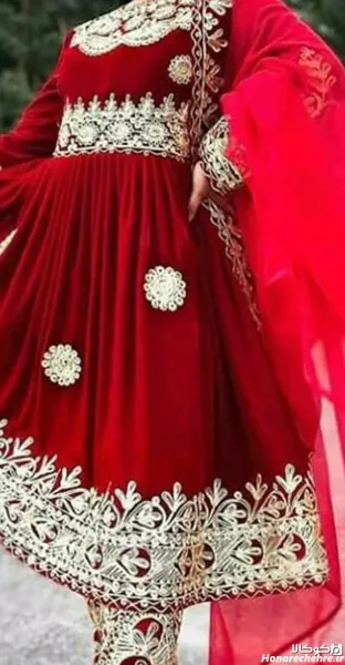  عکس مدل لباس مجلسی افغانی شیک