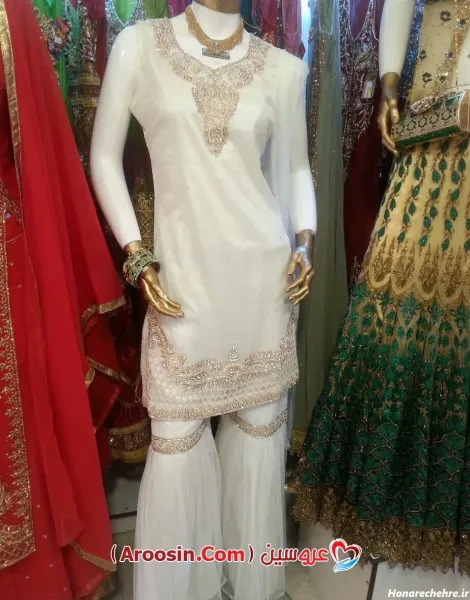  عکس مدل لباس مجلسی افغانی شیک