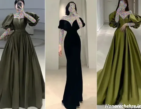  عکس مدل لباس مجلسی افغانی شیک