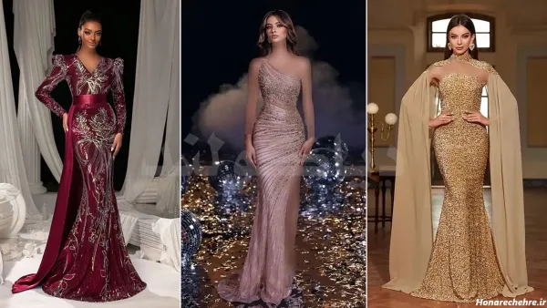  عکس مدل لباس مجلسی افغانی شیک