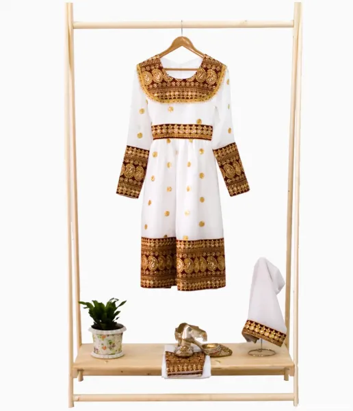  عکس مدل لباس مجلسی افغانی شیک