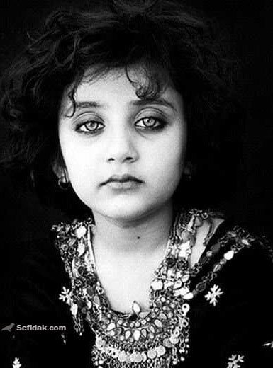  عکس چشم دختر افغانی