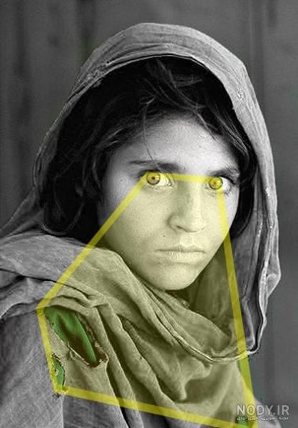  عکس چشم دختر افغانی