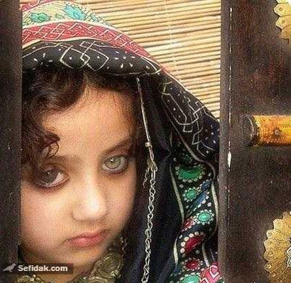  عکس چشم دختر افغانی