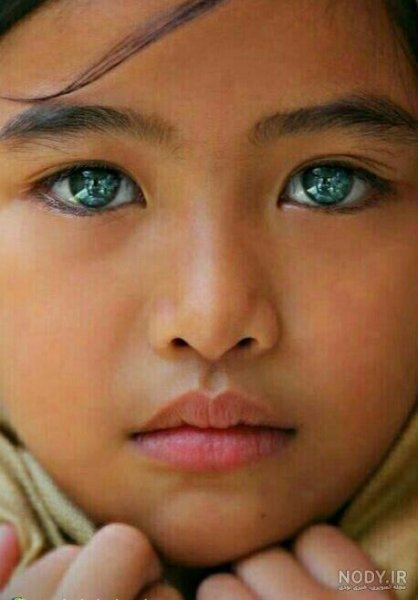  عکس چشم دختر افغانی