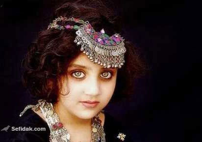  عکس چشم دختر افغانی