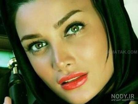  عکس دختر افغانی چشم قرمز