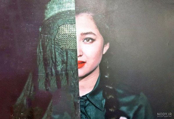  عکس دختر افغانی چشم قرمز