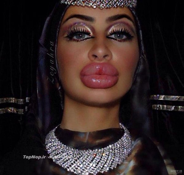  عکس دختر افغانی چشم قرمز