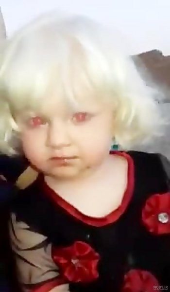  عکس دختر افغانی چشم قرمز