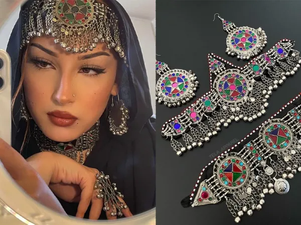  عکس های زیباترین دختر افغانستان