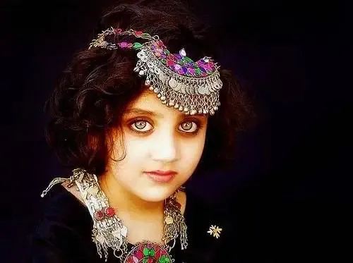  عکس های زیباترین دختر افغانستان